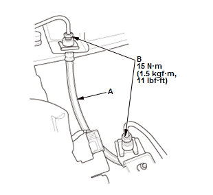 Manual Transaxle - Service Information